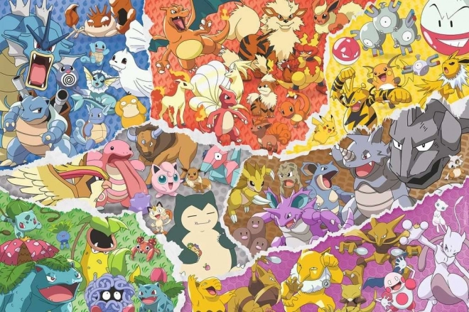 Pokémon Puzzle 5000 Dielikov