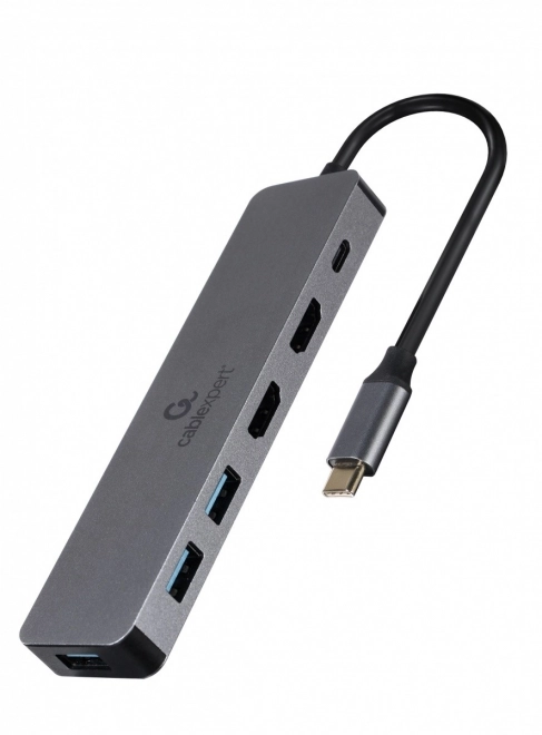 Multifunkčný USB-C adaptér s HDMI a PD