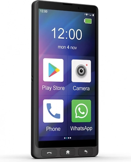 Veľký 6,0" HD+ displej s prehľadným rozhraním