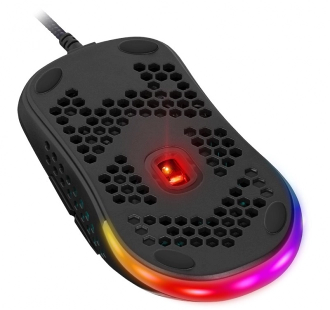 Herná myš Shepard s RGB osvetlením