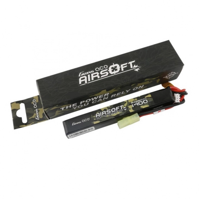 Lipo batéria pre Airsoft zbrane Gens Ace 1400mAh