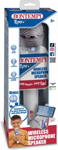 Zabudovaný reproduktor a echo efekt