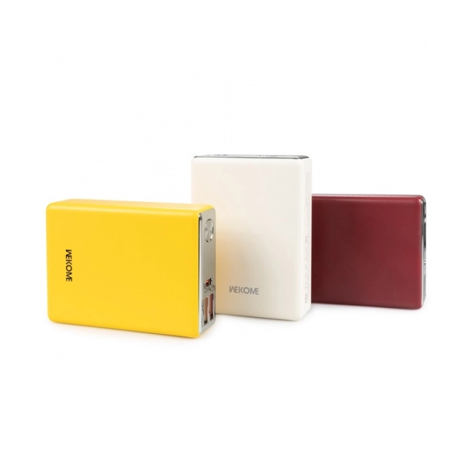 Powerbanka WEKOME WP-27 Tint Series Super rýchle nabíjanie USB-C PD a USB-A