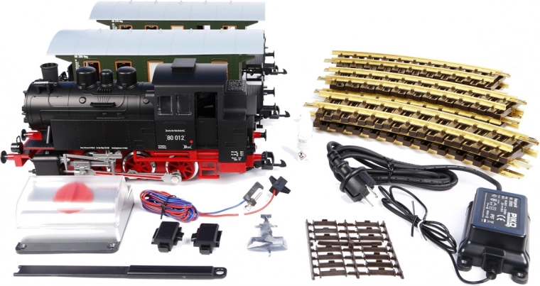 Realistická parná prevádzka: zvuk a dym