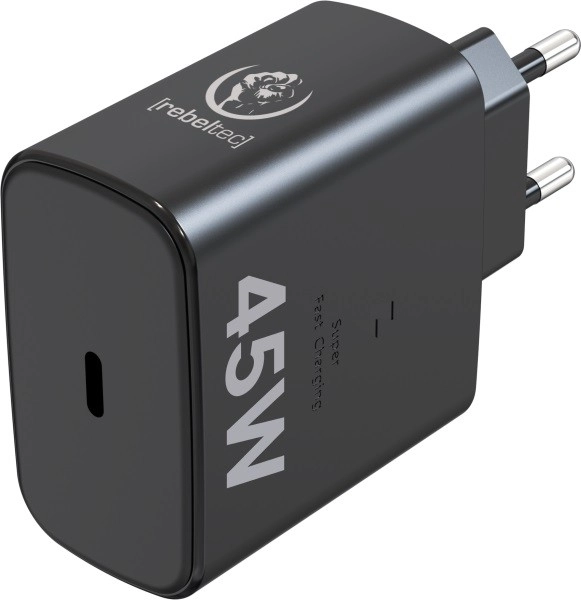 Univerzálna nabíjačka USB-C pre notebooky a smartfóny 45W