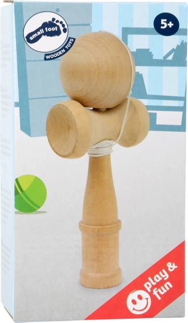 Detská drevená hra Kendama