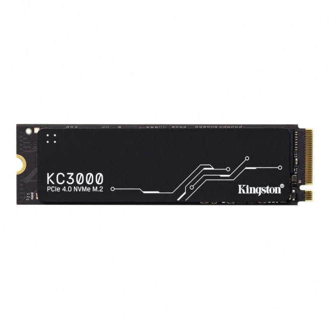 Vysokovýkonný SSD disk Kingston KC3000 4096GB PCIe 4.0 NVMe M.2