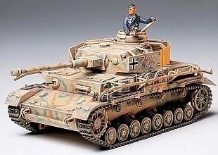 Plastikový model Panzerkampfwagen IV Ausf. J