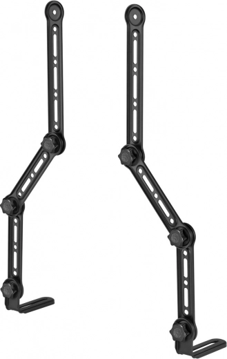 Pevná kovová konštrukcia s nosnosťou 15 kg