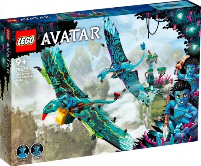 Lego Avatar Jake a Neytiri: Prvý let na banshee