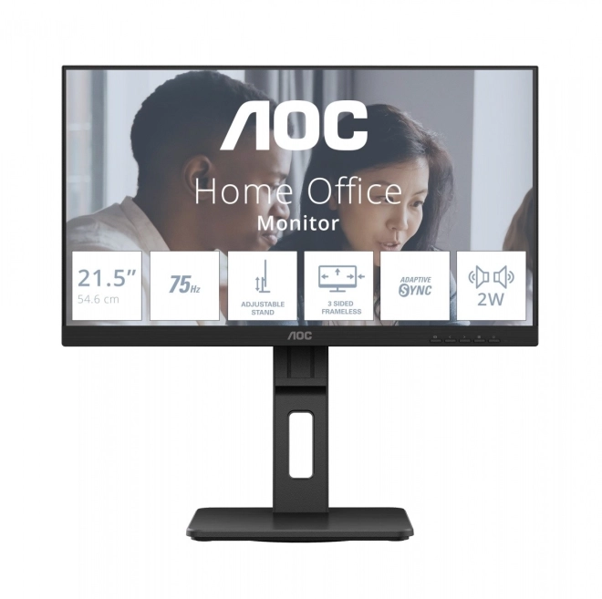 Monitor s funkciou Pivot 21.5 PALCOV AOC VA HDMI DP