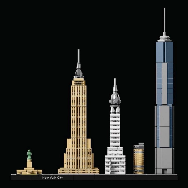 Panoráma New Yorku LEGO