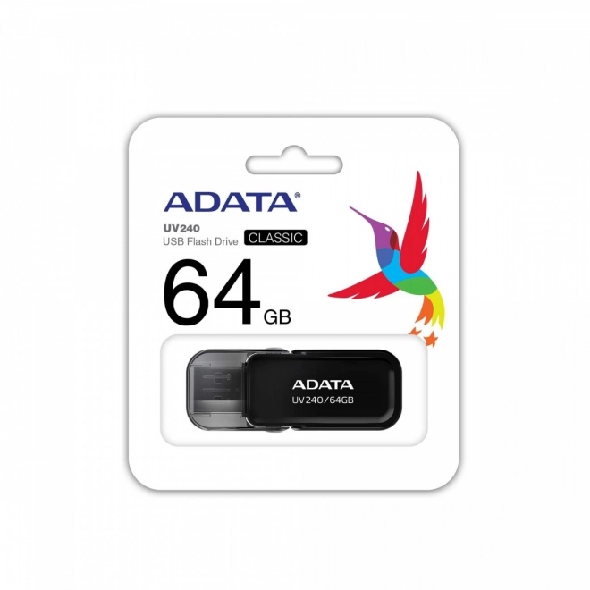 Flash disk Adata 64GB s klapkou