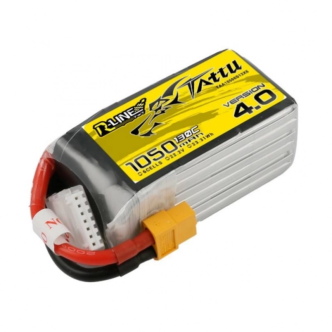 Akumulator Tattu R-Line 1050mAh 22.2V 130C