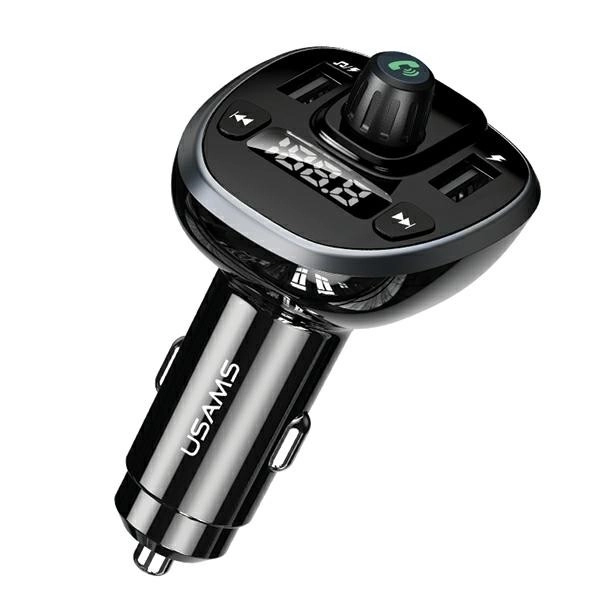 Handsfree sada C21 s FM transmiterom a Bluetooth MP3