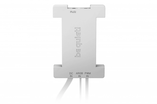 Chladič CPU be quiet! Light Loop 240mm AIO ARGB Bílý