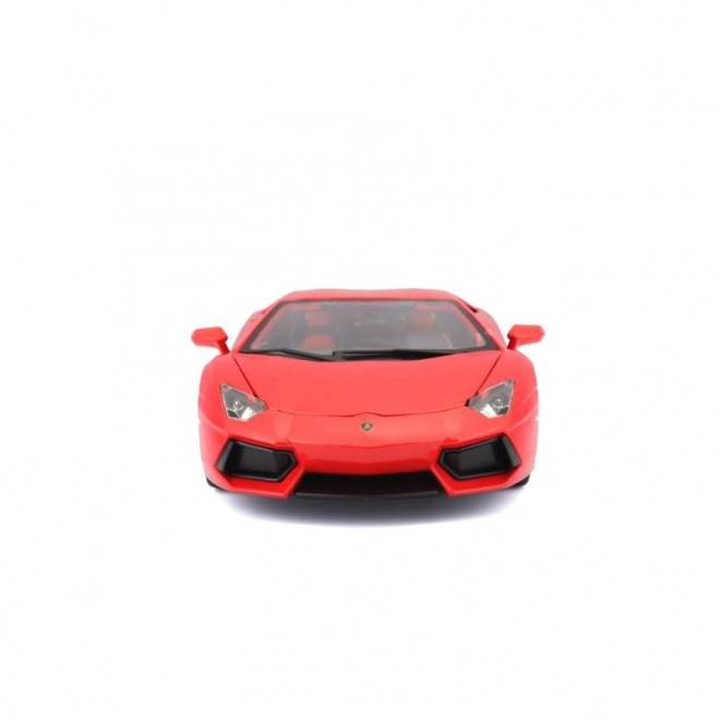 Lamborghini Aventador Plus Metallic Orange