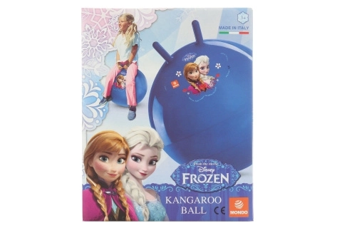 Skákací lopta Frozen - Ľadové kráľovstvo