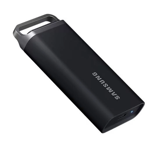 Externý SSD Disk Samsung Portable T5 EVO 2TB USB 3.2 Gen. 1 čierny