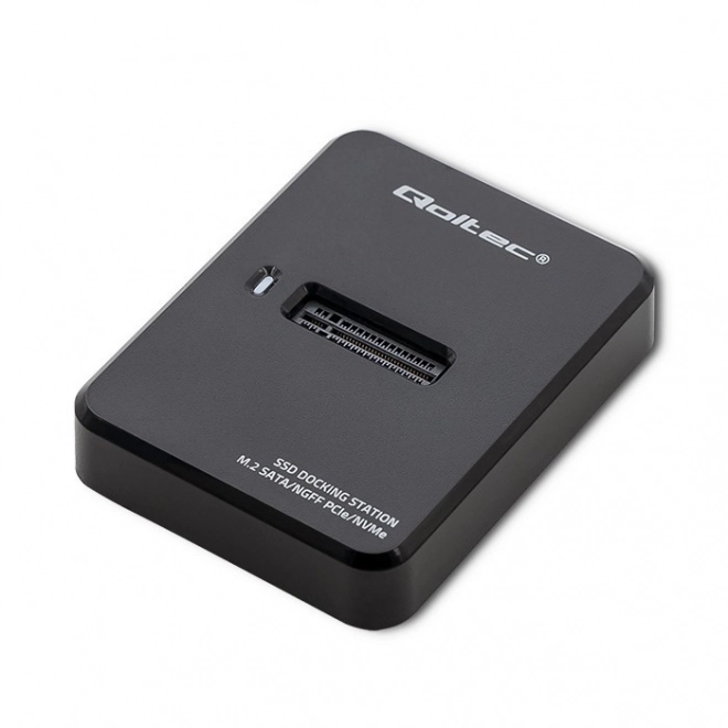 Nabíjacia stanica pre disky SSD M.2 SATA/PCIe USB 3.1