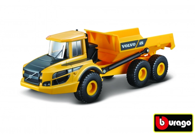 Kovový model dumpera Volvo A25G v mierke 1:50