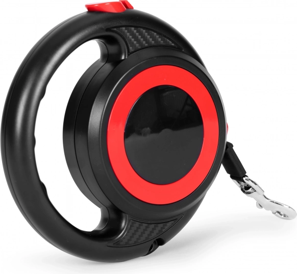 Ergonomická rukoväť a otočná karabína