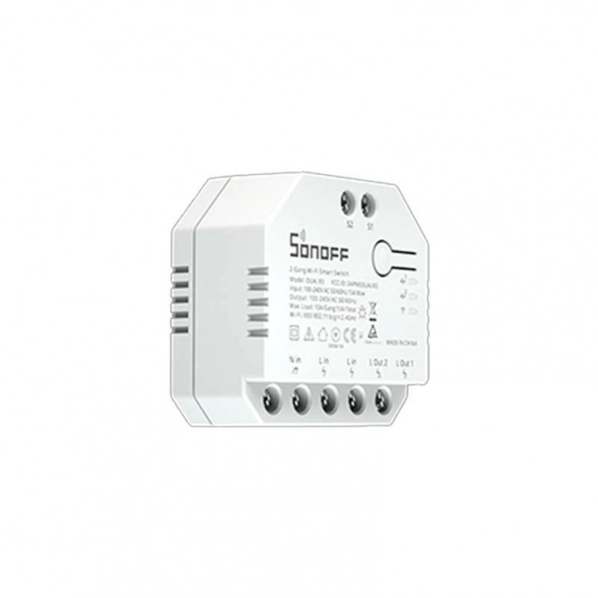 Inteligentný vypínač WiFi Sonoff Dual R3