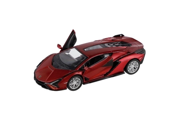 Auto Lamborghini Sián FKP 37 kov/plast 13 cm