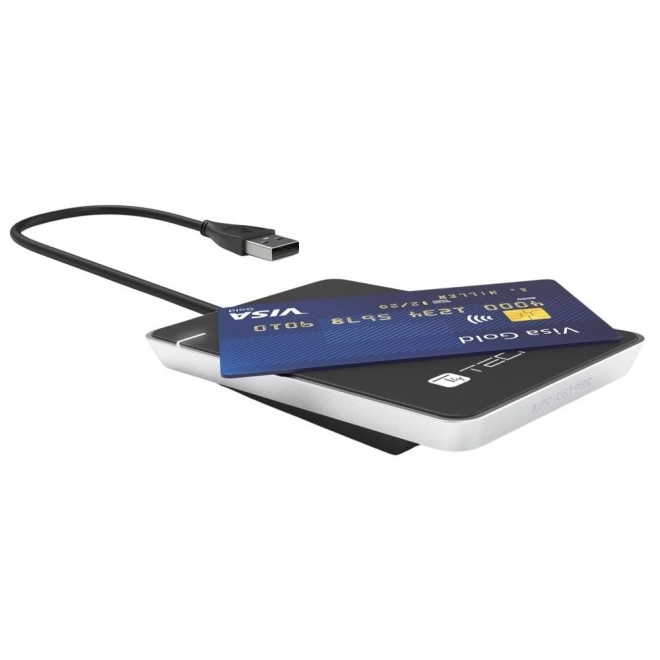 Bezkontaktná čítačka kariet NFC RFID na rozhraní USB 2.0
