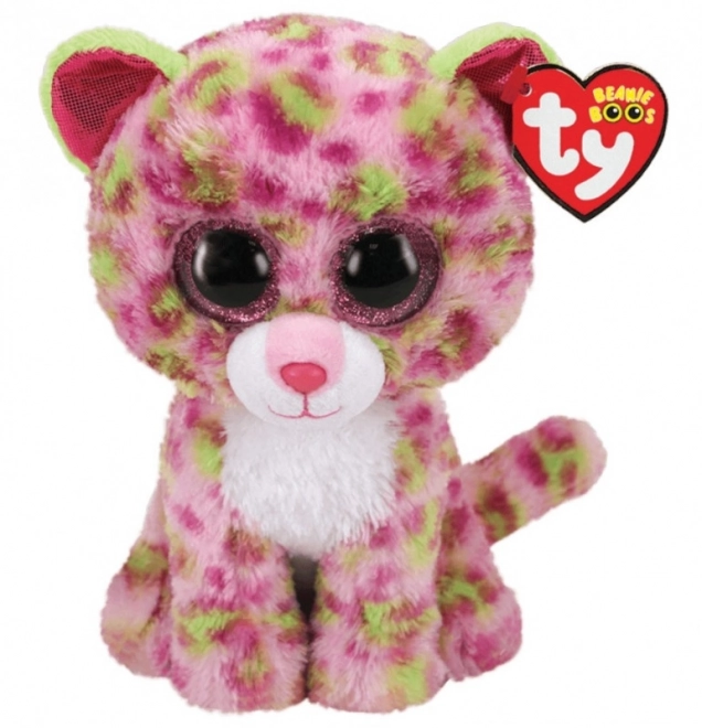 Maskotka Ty Beanie Boos Ružový Leopard Lainey