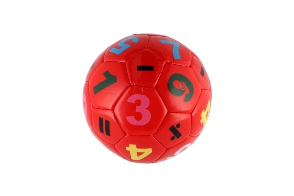 Futbalová lopta malá junior nafúknutá šitá 15cm