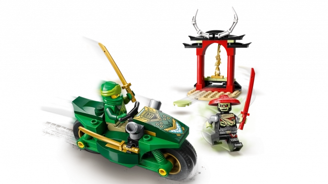 Lego Ninjago Lloydova nindža motorka