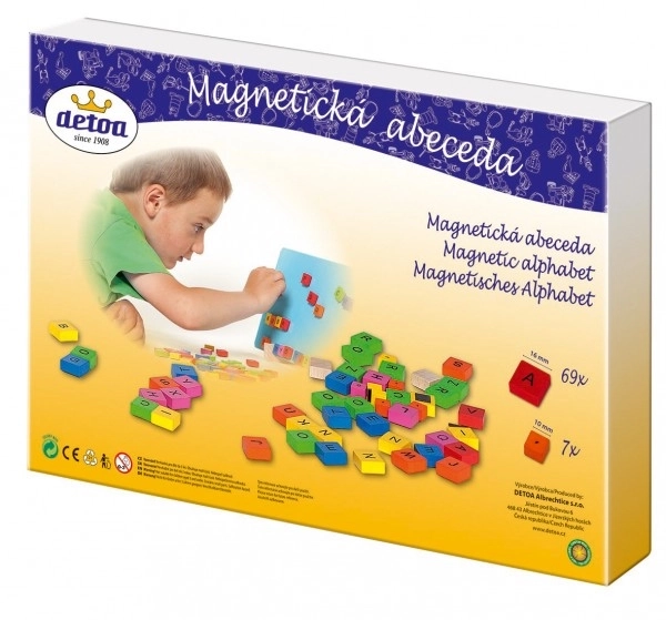 Magnetická abeceda