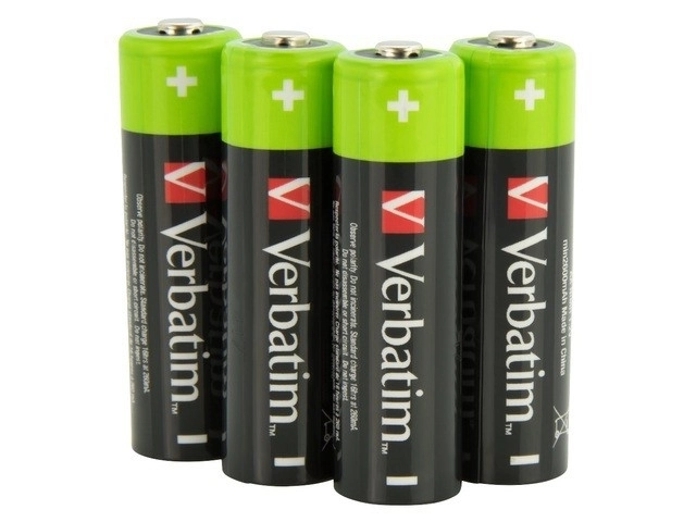 Nabíjacie batérie AA 2500mAh Verbatim