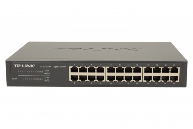 Gigabitový switch TL-SG1024D