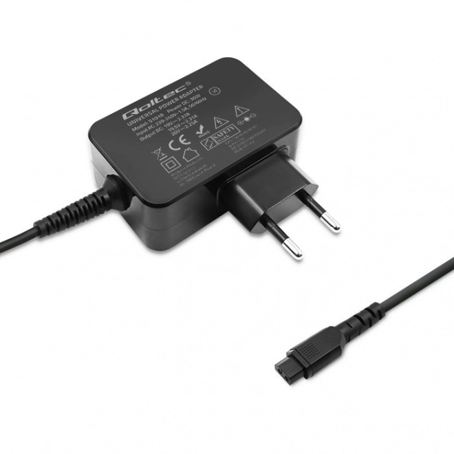 Univerzálny napájací adaptér na notebook so 30W a 8 koncovkami