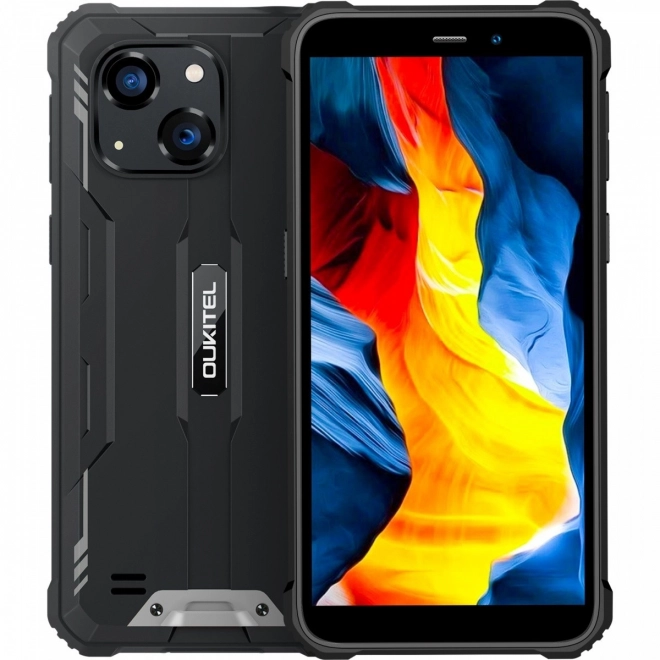 Inteligentný telefón WP32 Pro 4G s 6/256GB, odolný voči prachu a vode, čierny