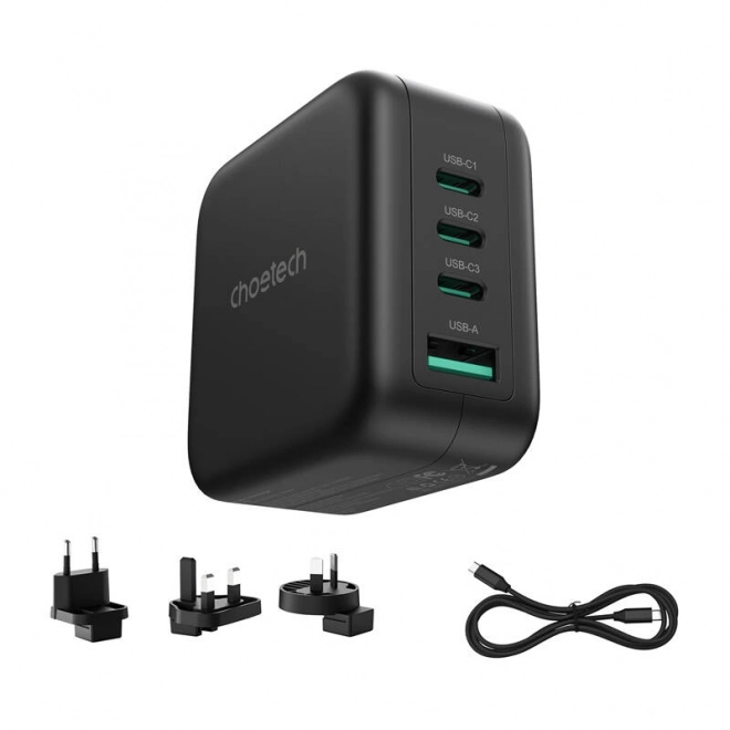Nabíjačka Choetech PD6055 70W GaN s adaptérmi