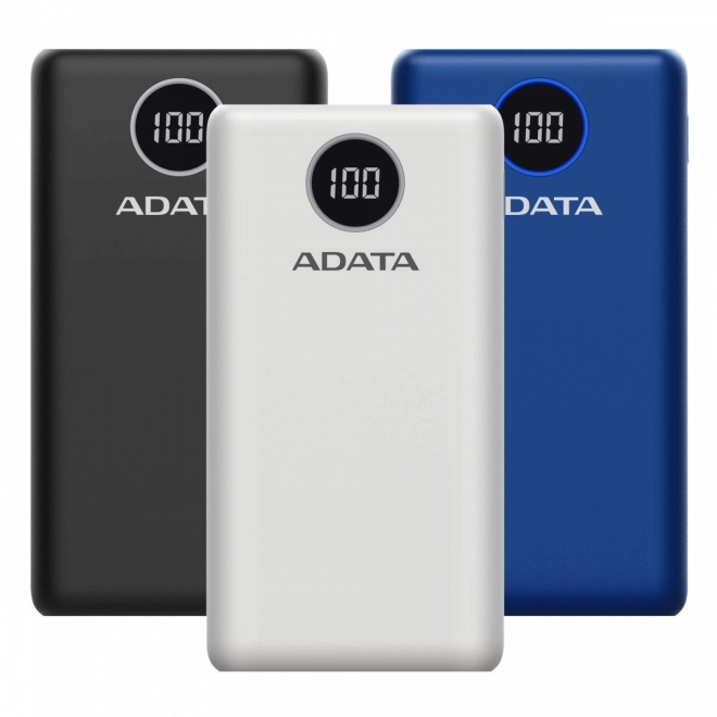 Powerbanka ADATA modrá s rýchlym QC/PD nabíjaním