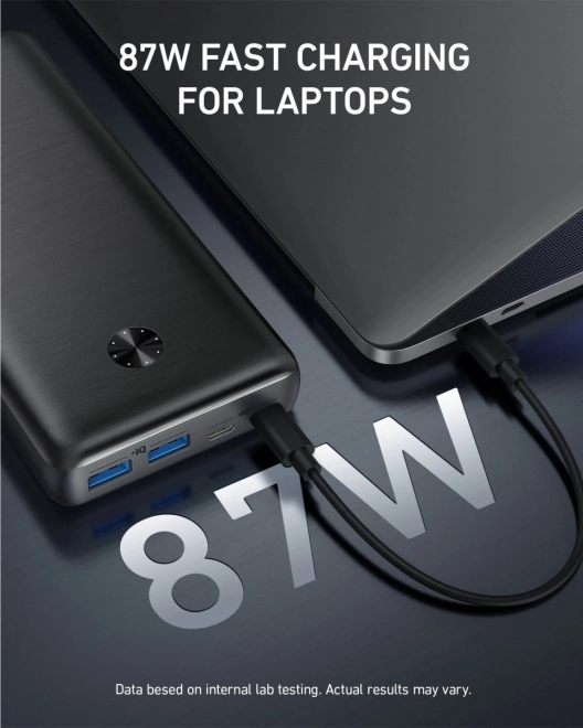 mobilná nabíjačka Anker 747 Power Bank s kapacitou 25600 mAh