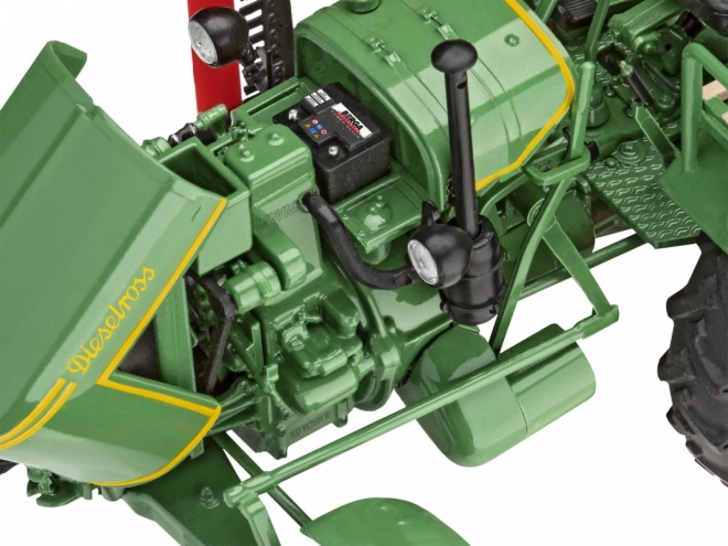 Plastikový model traktora Fendt F-20 Dieselross