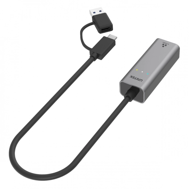 Adaptér USB na Ethernet RJ-45 2,5 Gbps