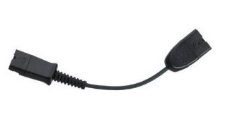 Kabel Poly s konverziou z 4-pinového QD na 6-pinový QD