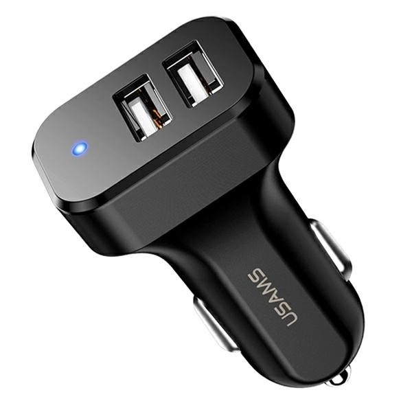 Auto nabíjačka s dvoma USB portmi