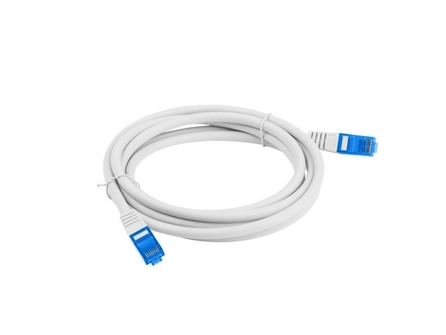 Patchcord kat.6a S/FTP 5m sivý