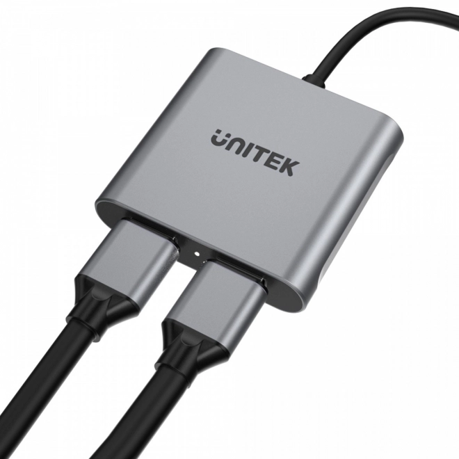 Adaptér USB-C na 2x HDMI 4K MST