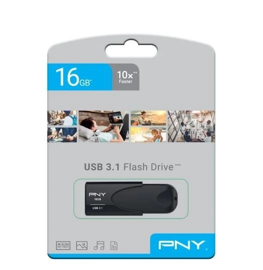 Usb kľúč 16GB USB 3.1 Attaché