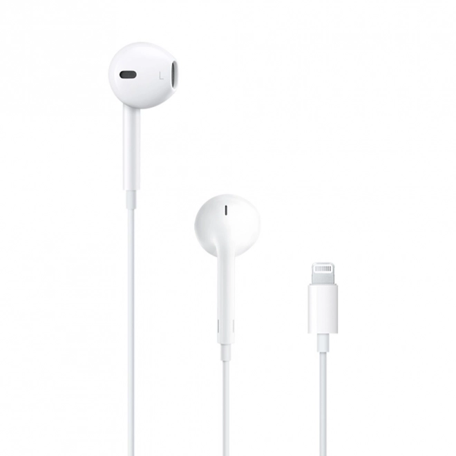 Slúchadlá EarPods s konektorom Lightning