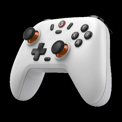 GameSir T4n Lite bezdrôtový ovládač – biely