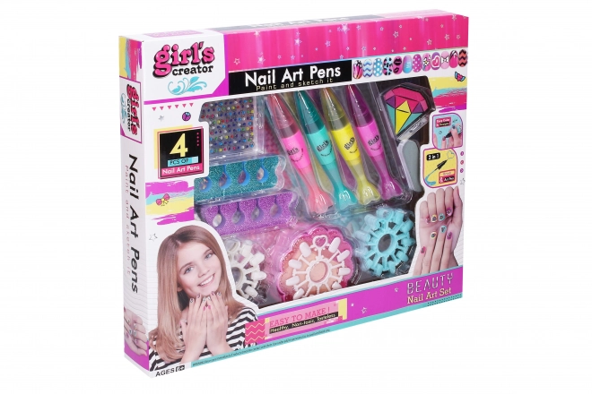 Sada na zdobenie nechtov Nail Art